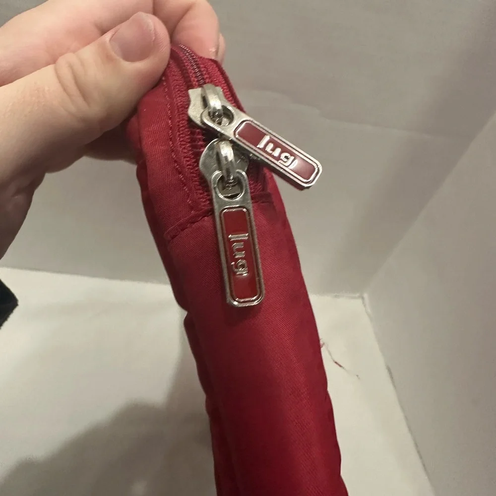 Lug Red Quilted Laptop Sleeve
